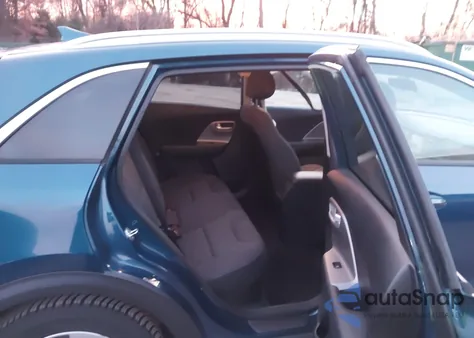 2019 Kia Niro Lx из США, поврежденный, VIN KNDCB3LC2K5293517